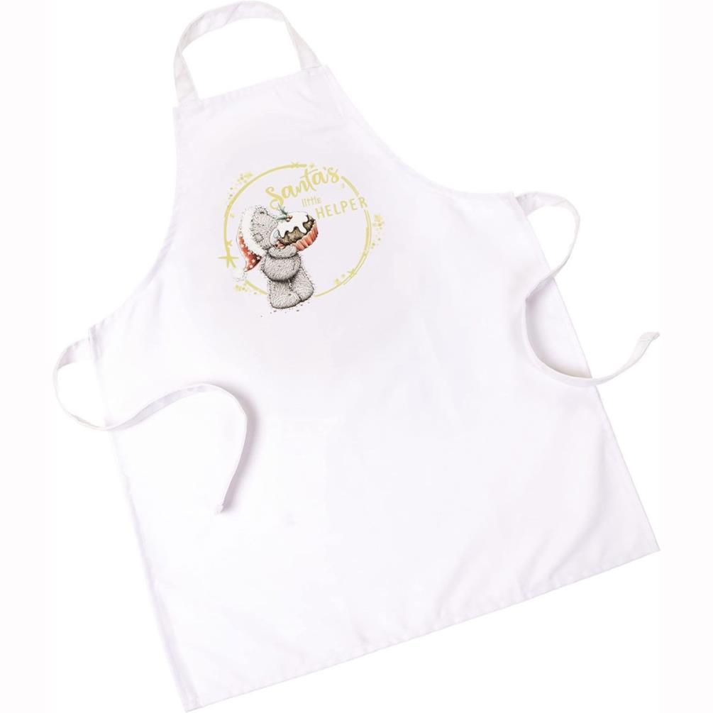 Adult & Child Me to You Bear Christmas Apron Gift Set Extra Image 2